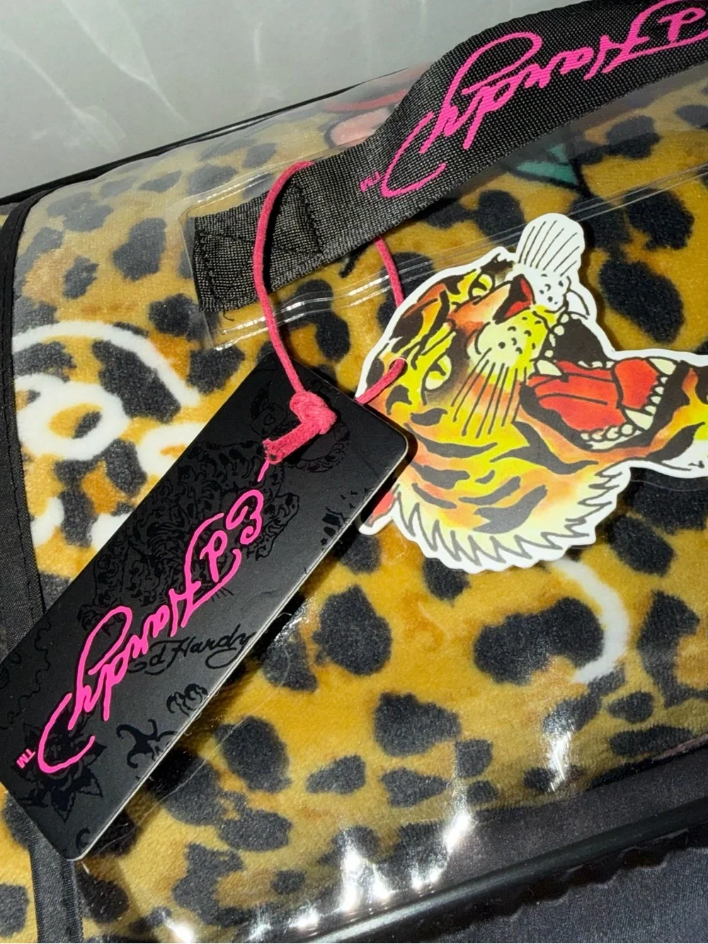 Ed Hardy bold leopard